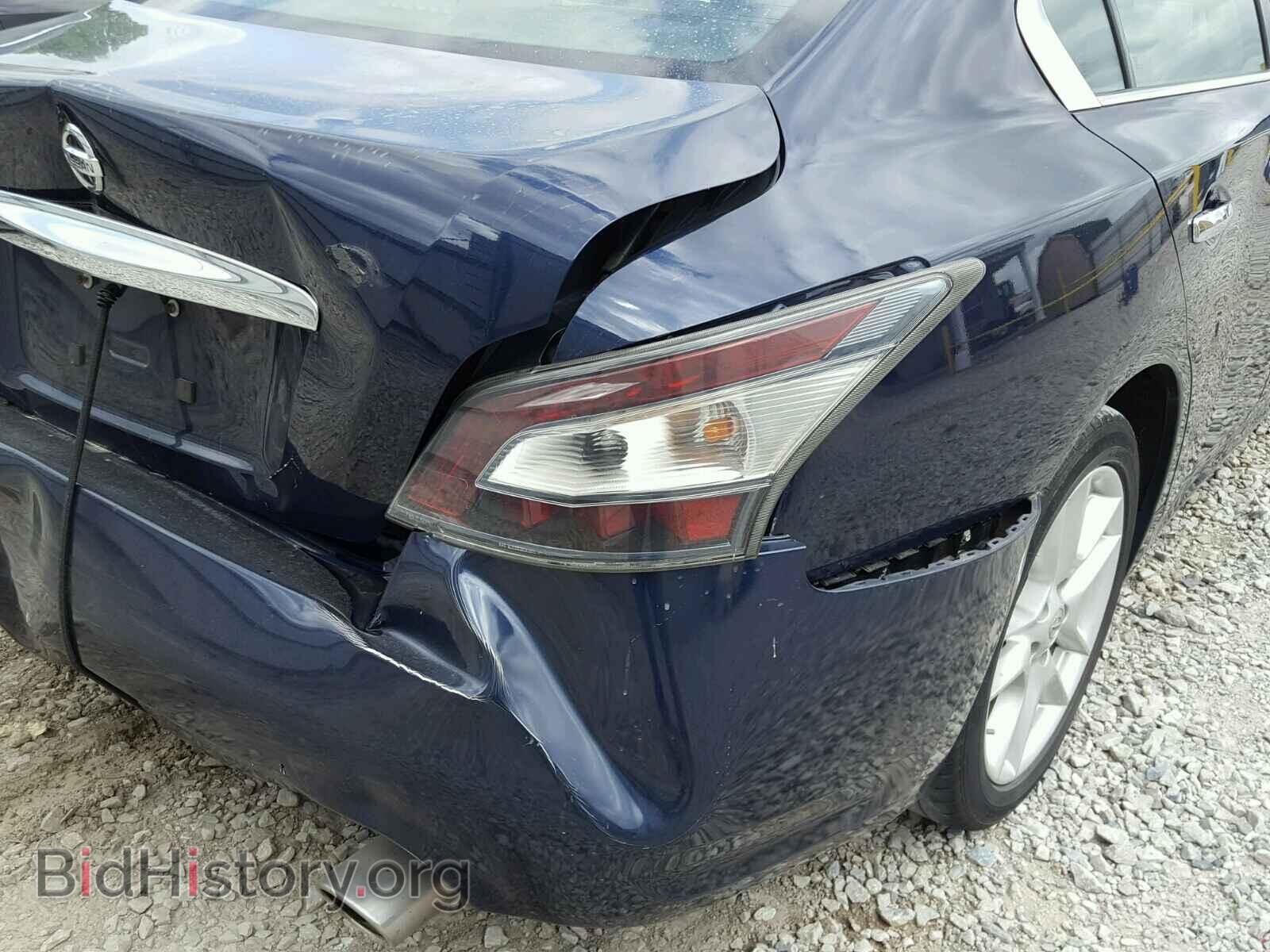 2014 NISSAN MAXIMA S - VIN: 1N4AA5AP6EC470989 - Фото 9