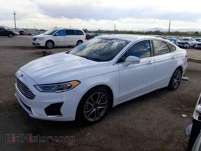 Фотография 3FA6P0CD3KR118833 - FORD FUSION 2019