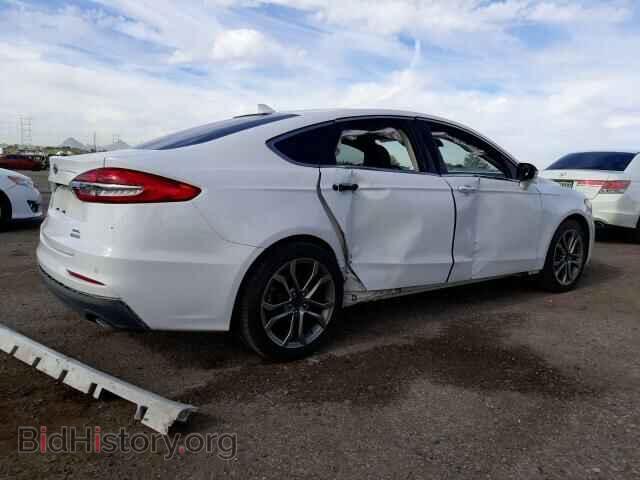 2019 FORD FUSION - VIN: 3FA6P0CD3KR118833 - Фото 3