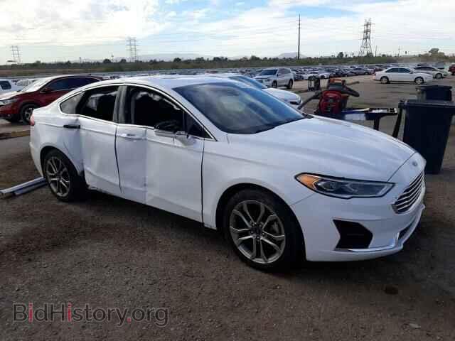 2019 FORD FUSION - VIN: 3FA6P0CD3KR118833 - Фото 4