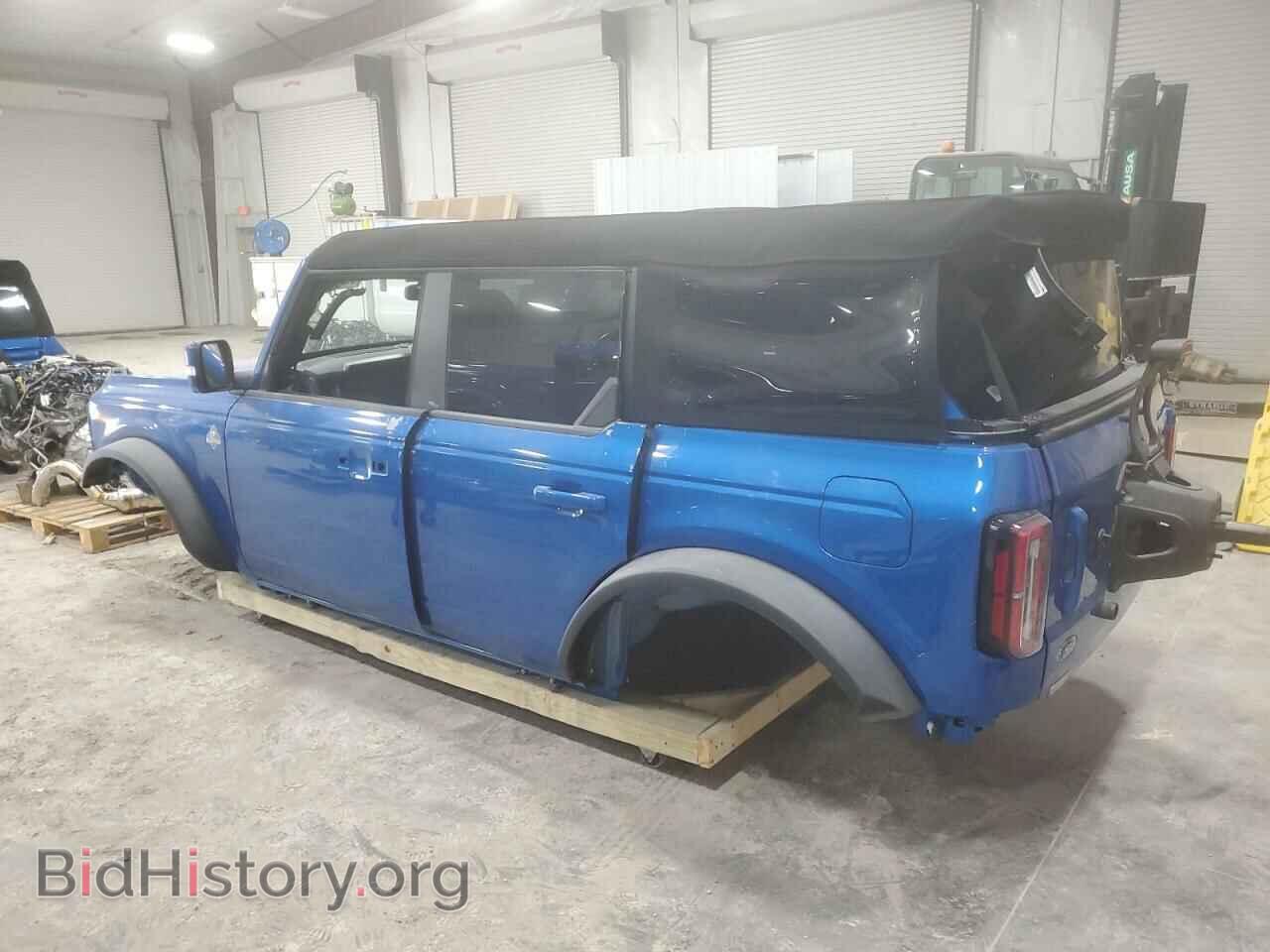 2023 FORD BRONCO - VIN: 1FMEE5DP9PLB07841 - Photo 2