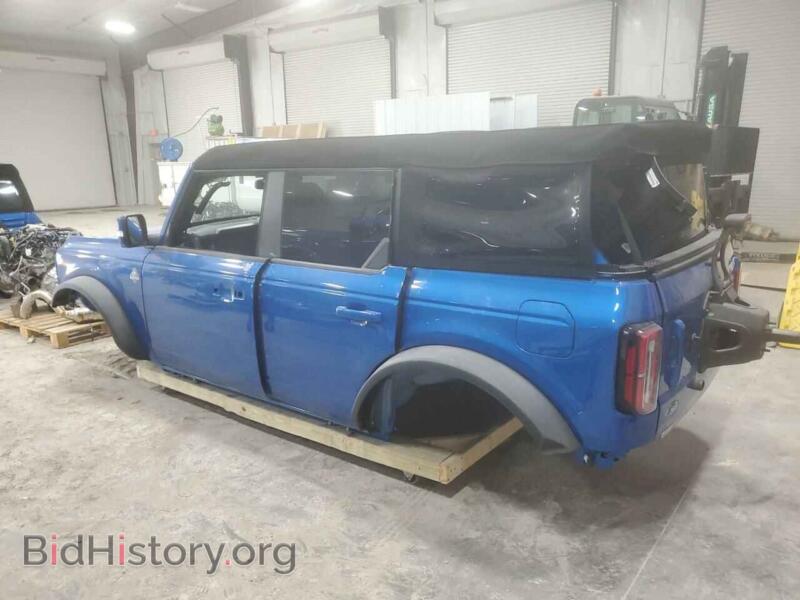 2023 Ford BRONCO (VIN 1FMEE5DP9PLB07841) — photo 2 of 14
