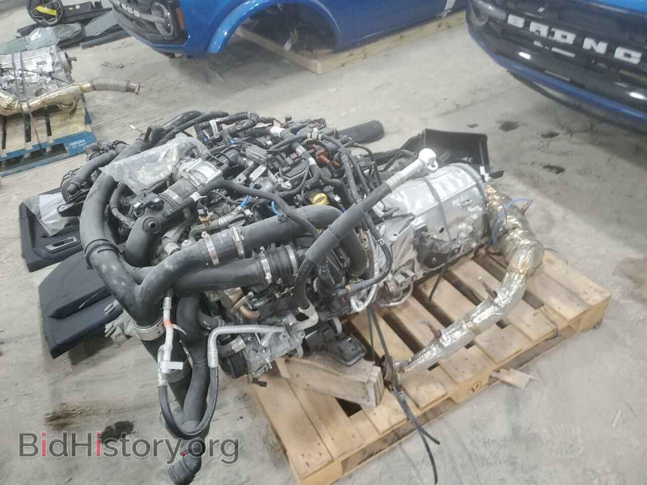 2023 FORD BRONCO - VIN: 1FMEE5DP9PLB07841 - Photo 12