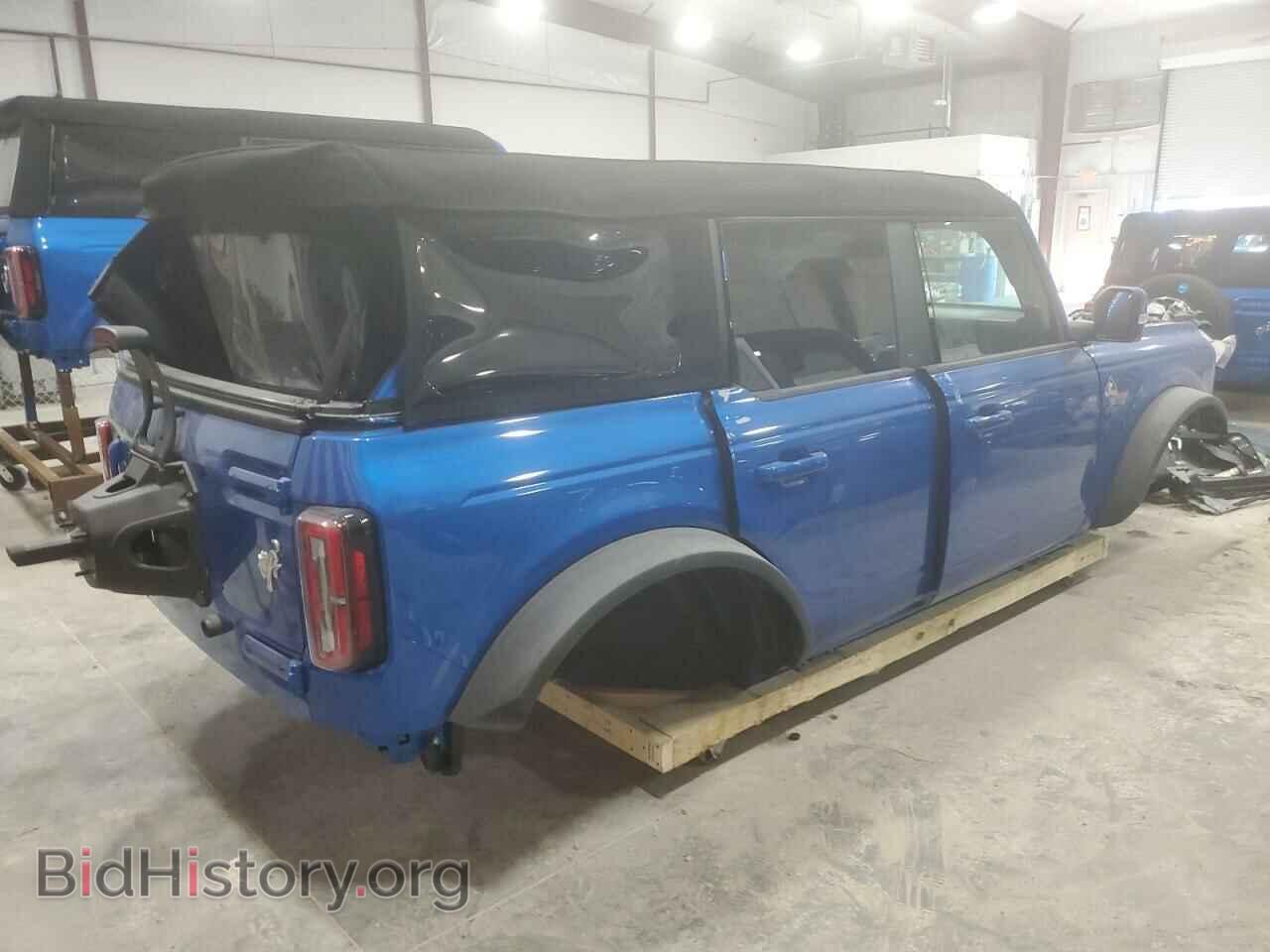 2023 FORD BRONCO - VIN: 1FMEE5DP9PLB07841 - Photo 3