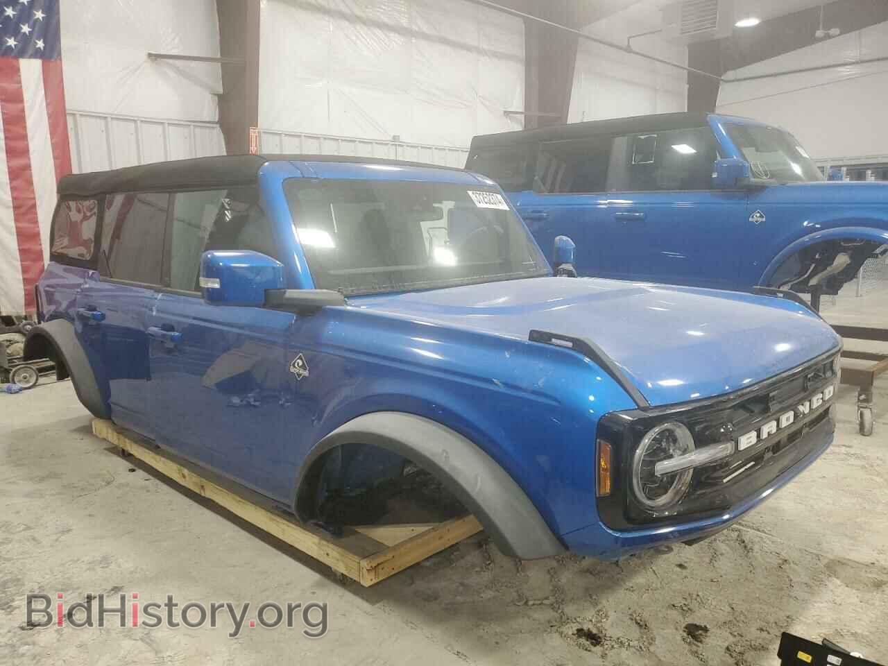 2023 FORD BRONCO - VIN: 1FMEE5DP9PLB07841 - Photo 4