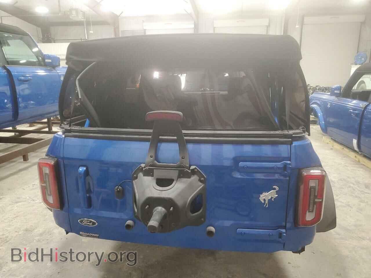 2023 FORD BRONCO - VIN: 1FMEE5DP9PLB07841 - Photo 6