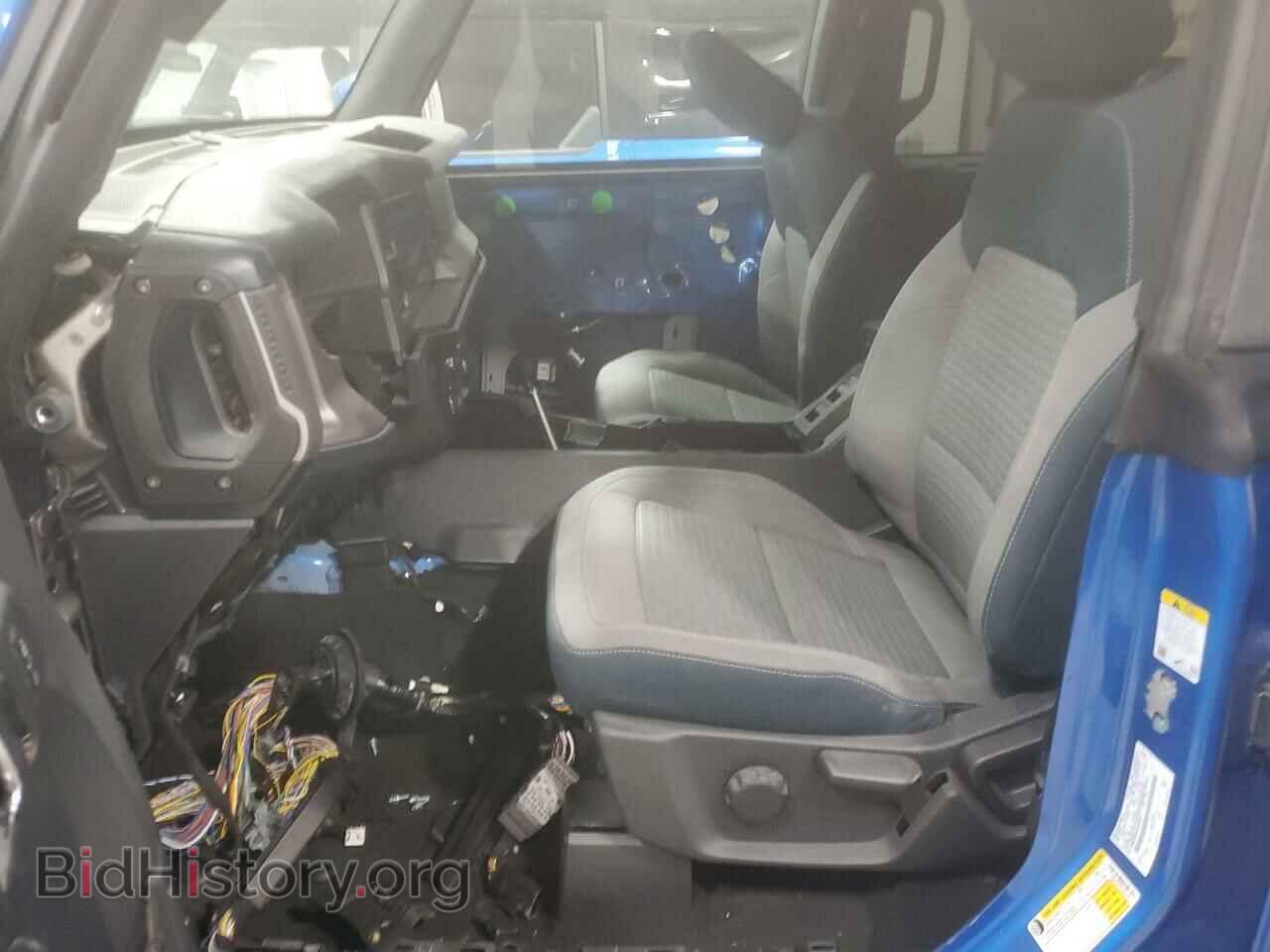2023 FORD BRONCO - VIN: 1FMEE5DP9PLB07841 - Photo 7