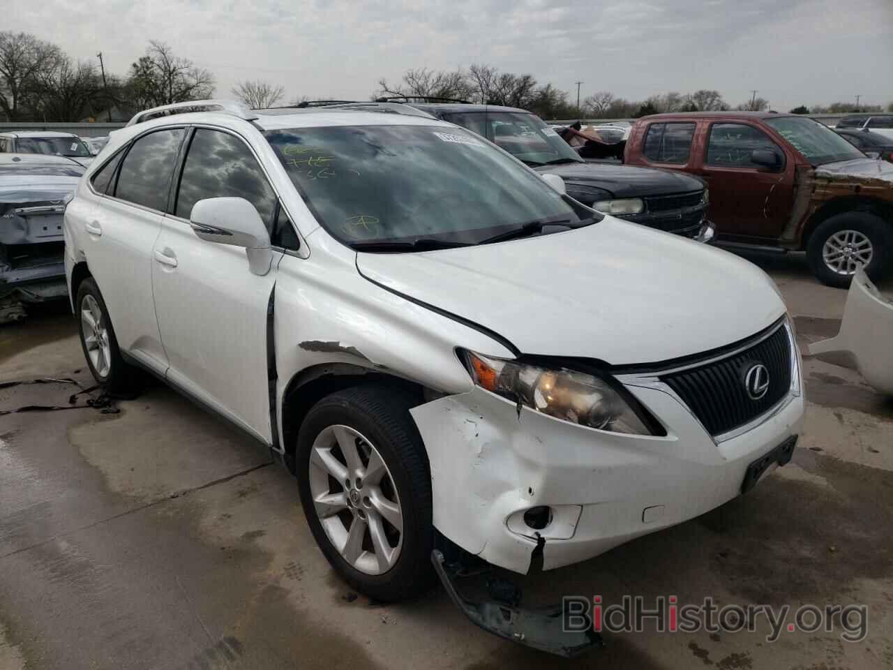 Фотография JTJZK1BA3C2005762 - LEXUS RX350 2012