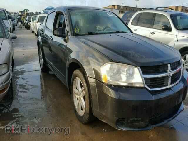 Фотография 1B3LC56K38N245501 - DODGE AVENGER 2008