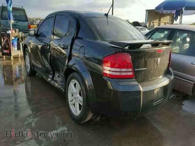 2008 DODGE AVENGER - VIN: 1B3LC56K38N245501 - Фото 3