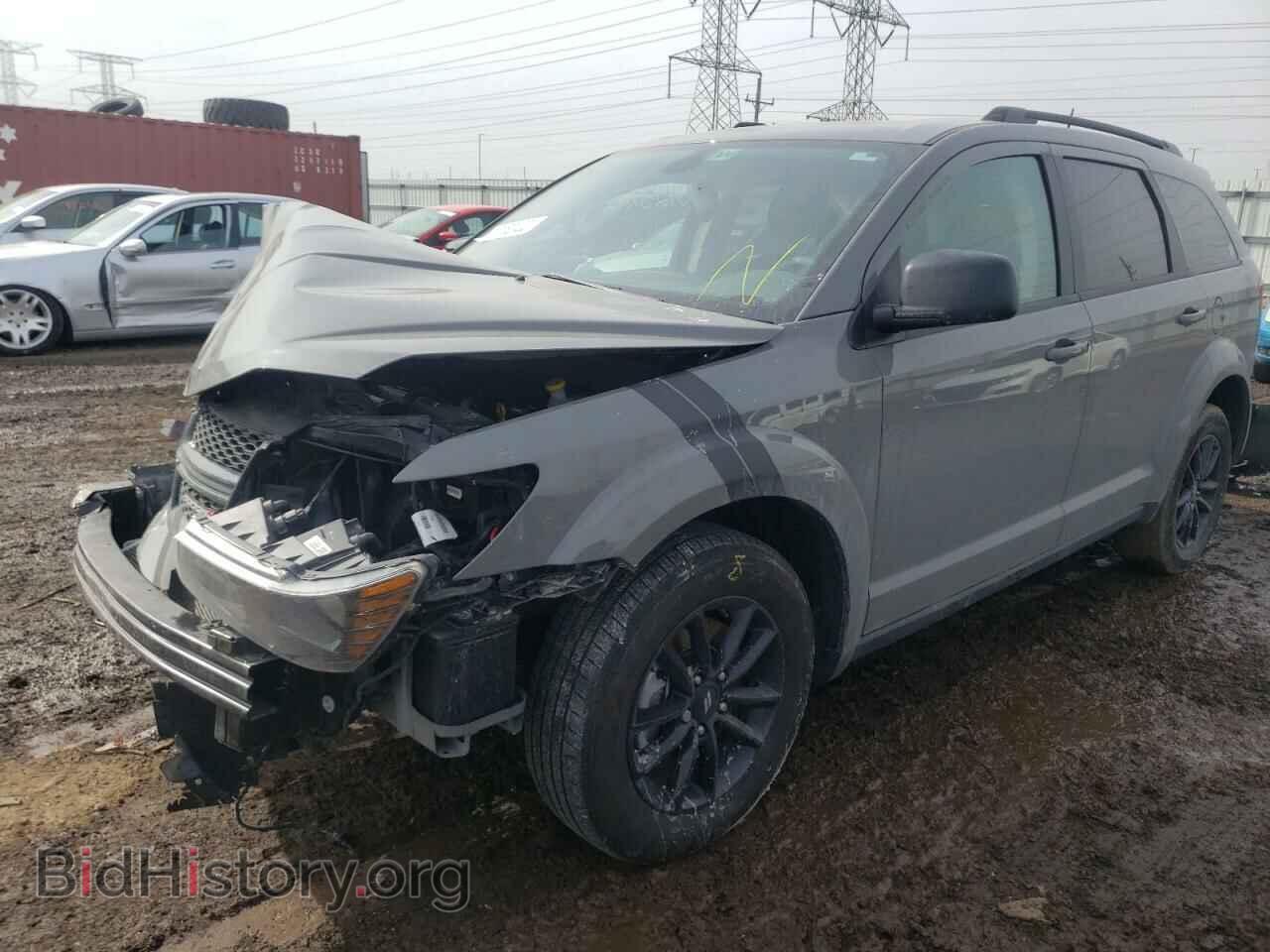 2020 DODGE JOURNEY - VIN: 3C4PDCAB8LT266054 - Фото 2