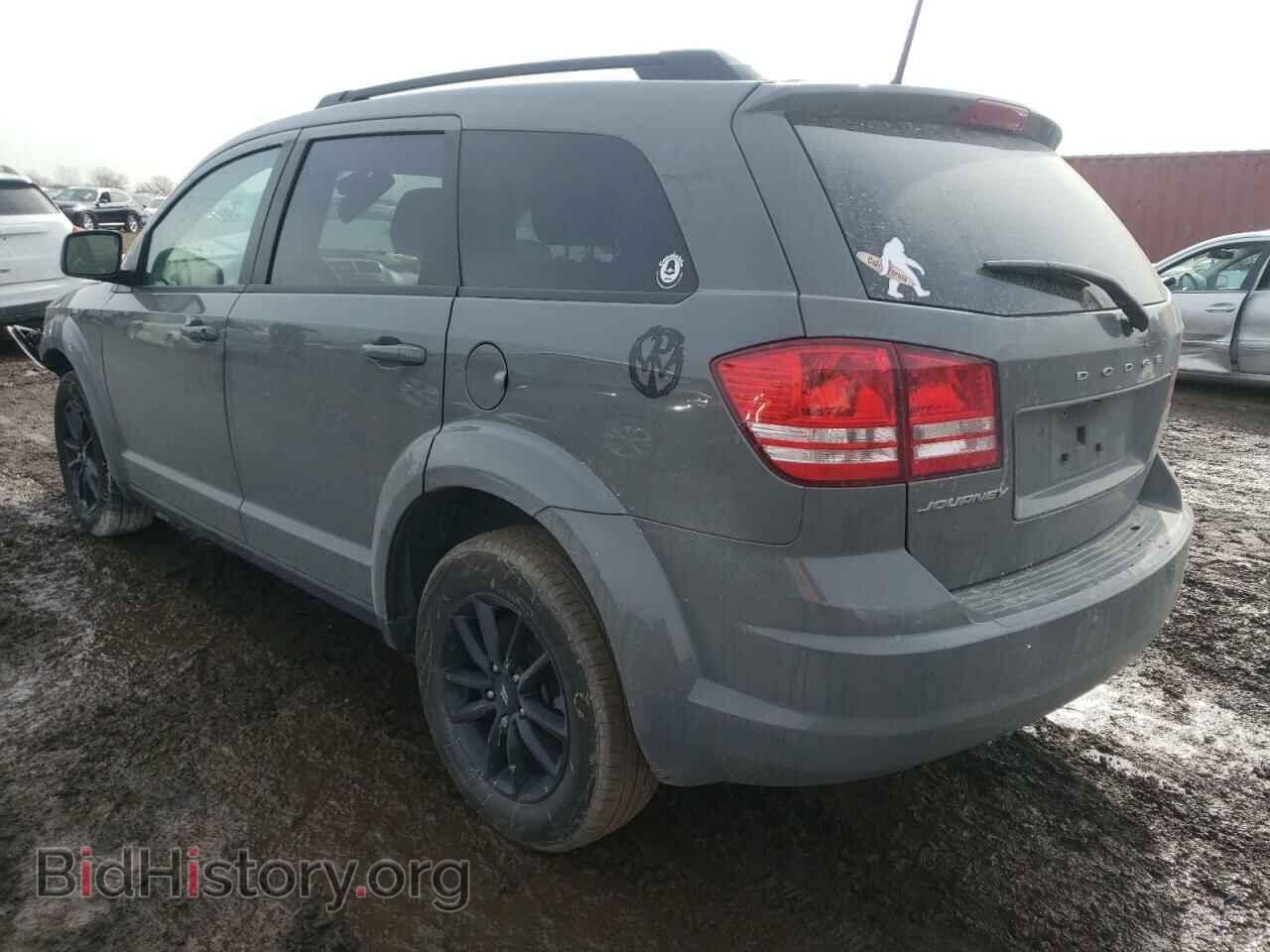 2020 DODGE JOURNEY - VIN: 3C4PDCAB8LT266054 - Фото 3