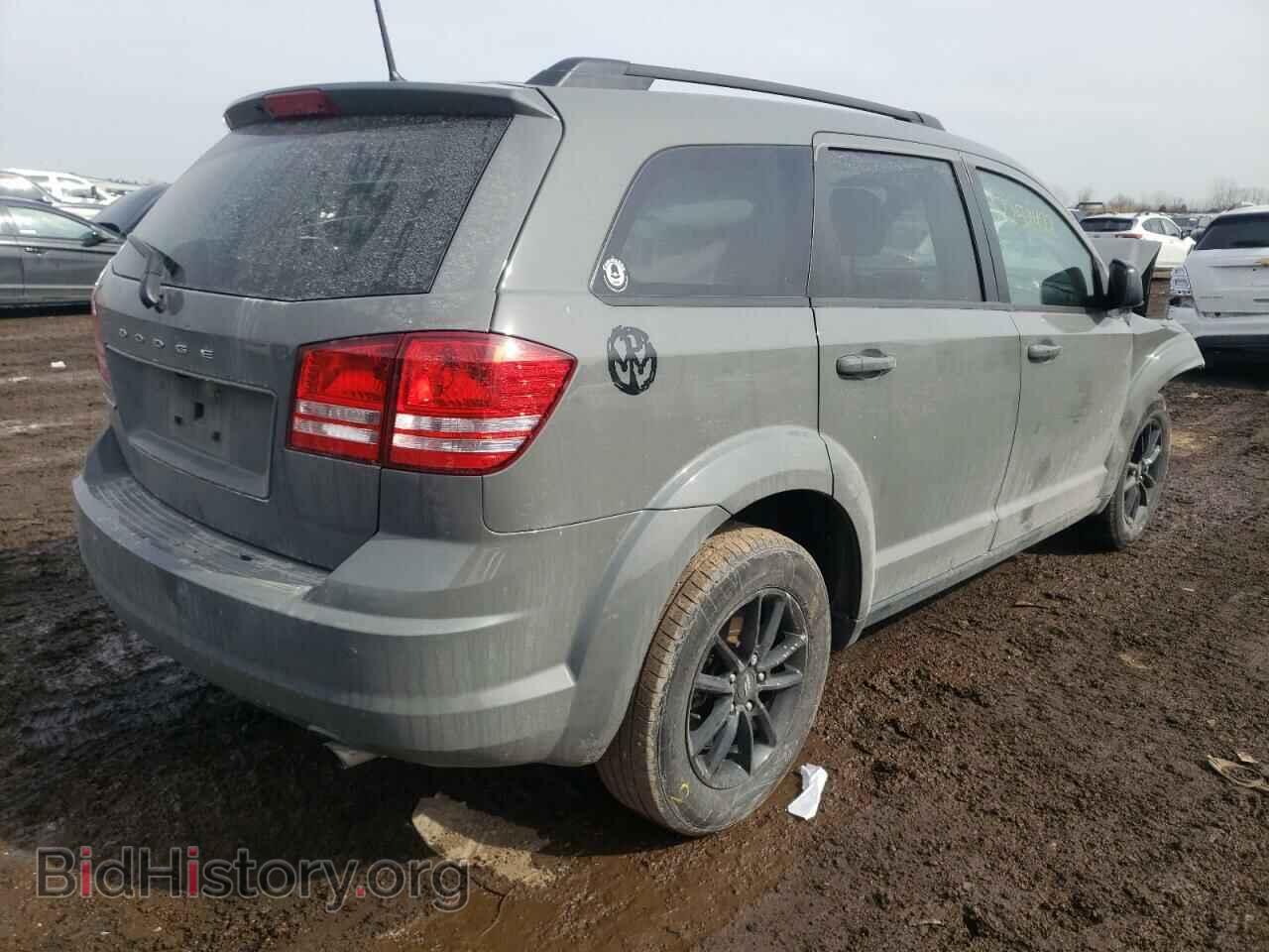 2020 DODGE JOURNEY - VIN: 3C4PDCAB8LT266054 - Фото 4