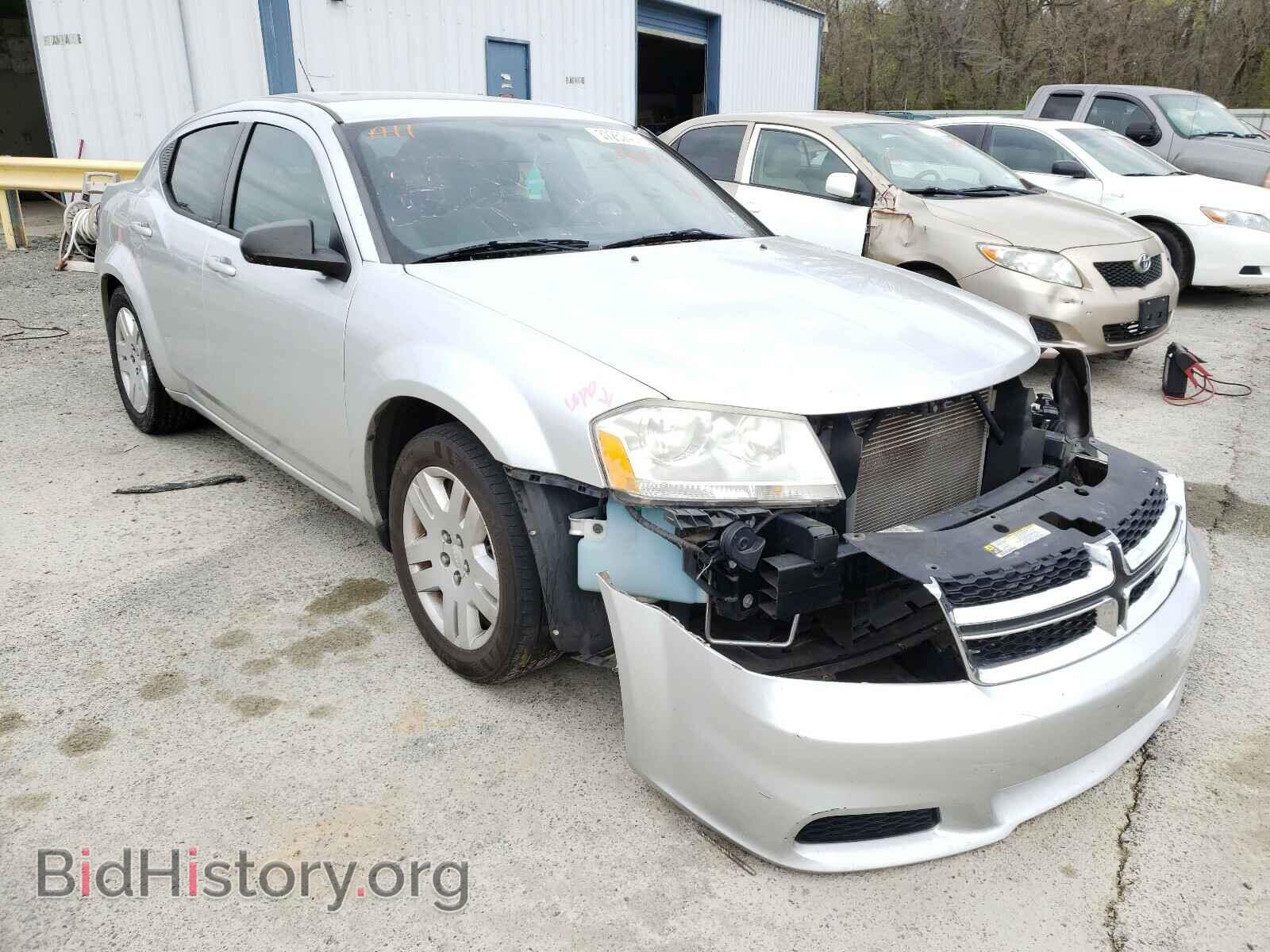 Фотография 1B3BD4FB1BN517036 - DODGE AVENGER 2011
