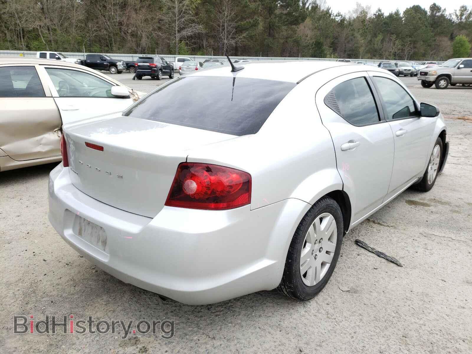 2011 DODGE AVENGER - VIN: 1B3BD4FB1BN517036 - Фото 4