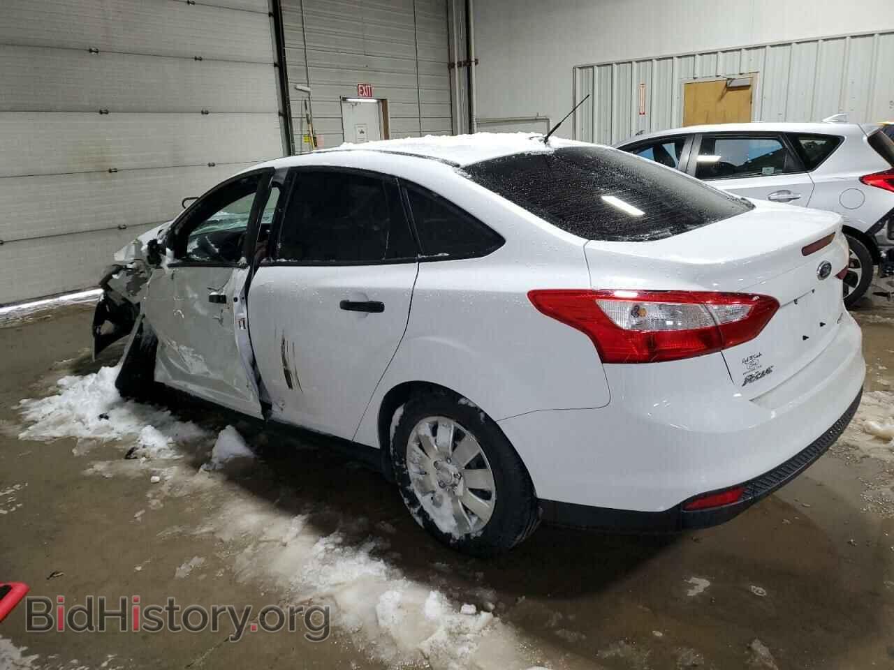 2014 FORD FOCUS - VIN: 1FADP3E27EL286613 - Фото 2
