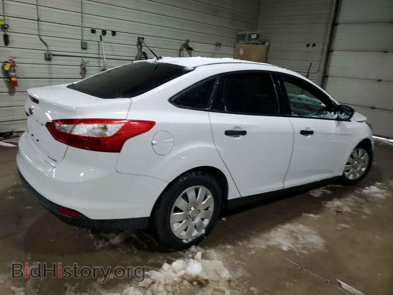 2014 FORD FOCUS - VIN: 1FADP3E27EL286613 - Фото 3