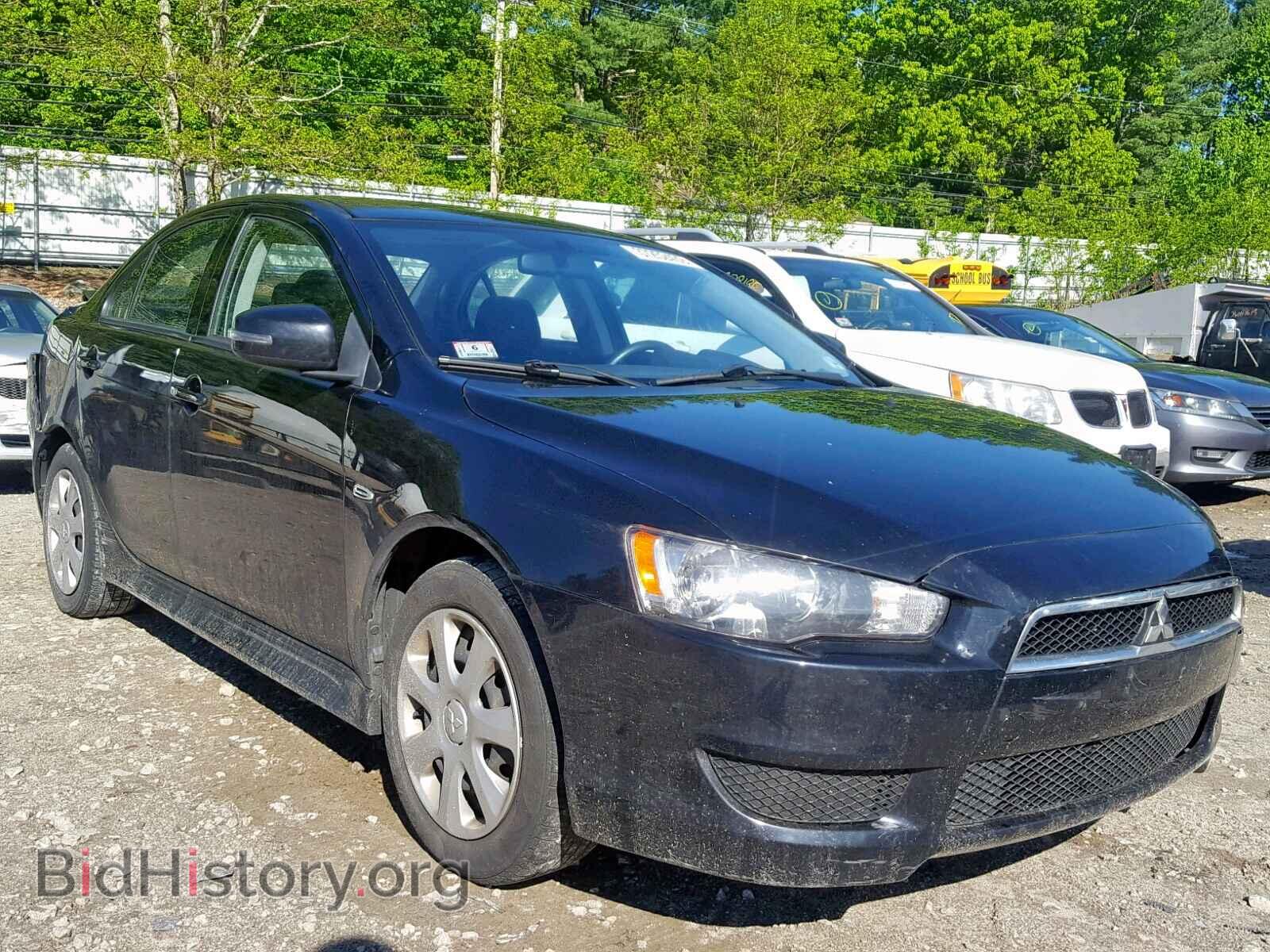 Фотография JA32U2FU6FU018781 - MITSUBISHI LANCER 2015