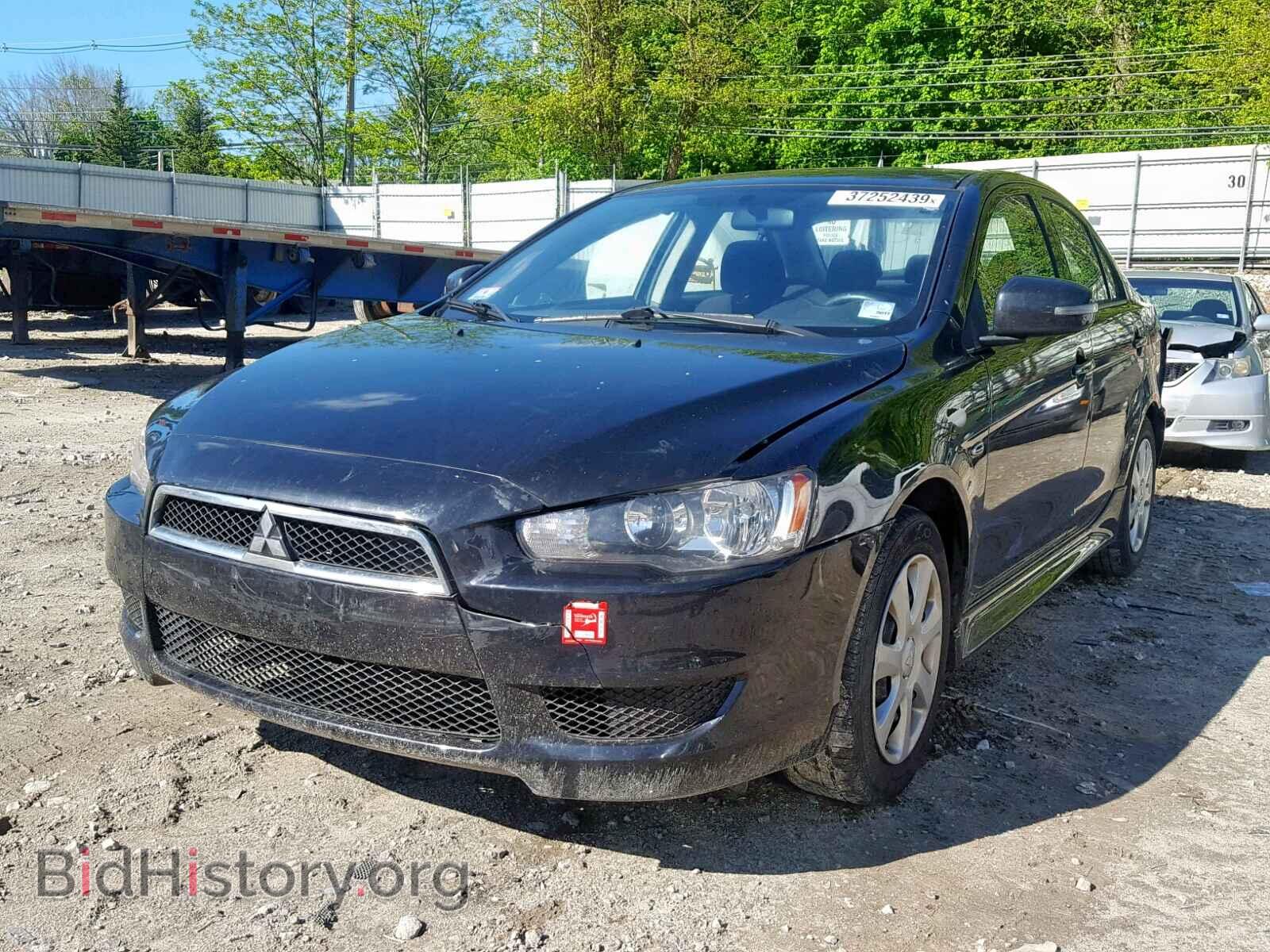 2015 MITSUBISHI LANCER - VIN: JA32U2FU6FU018781 - Фото 2
