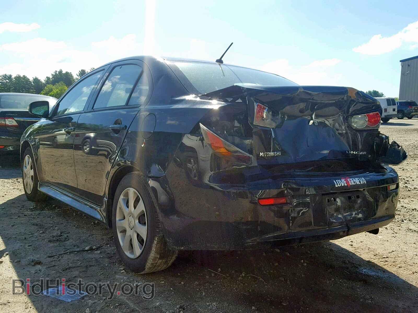 2015 MITSUBISHI LANCER - VIN: JA32U2FU6FU018781 - Фото 3