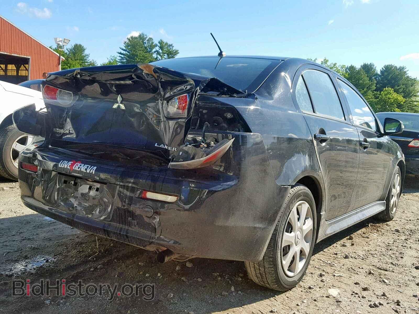 2015 MITSUBISHI LANCER - VIN: JA32U2FU6FU018781 - Фото 4
