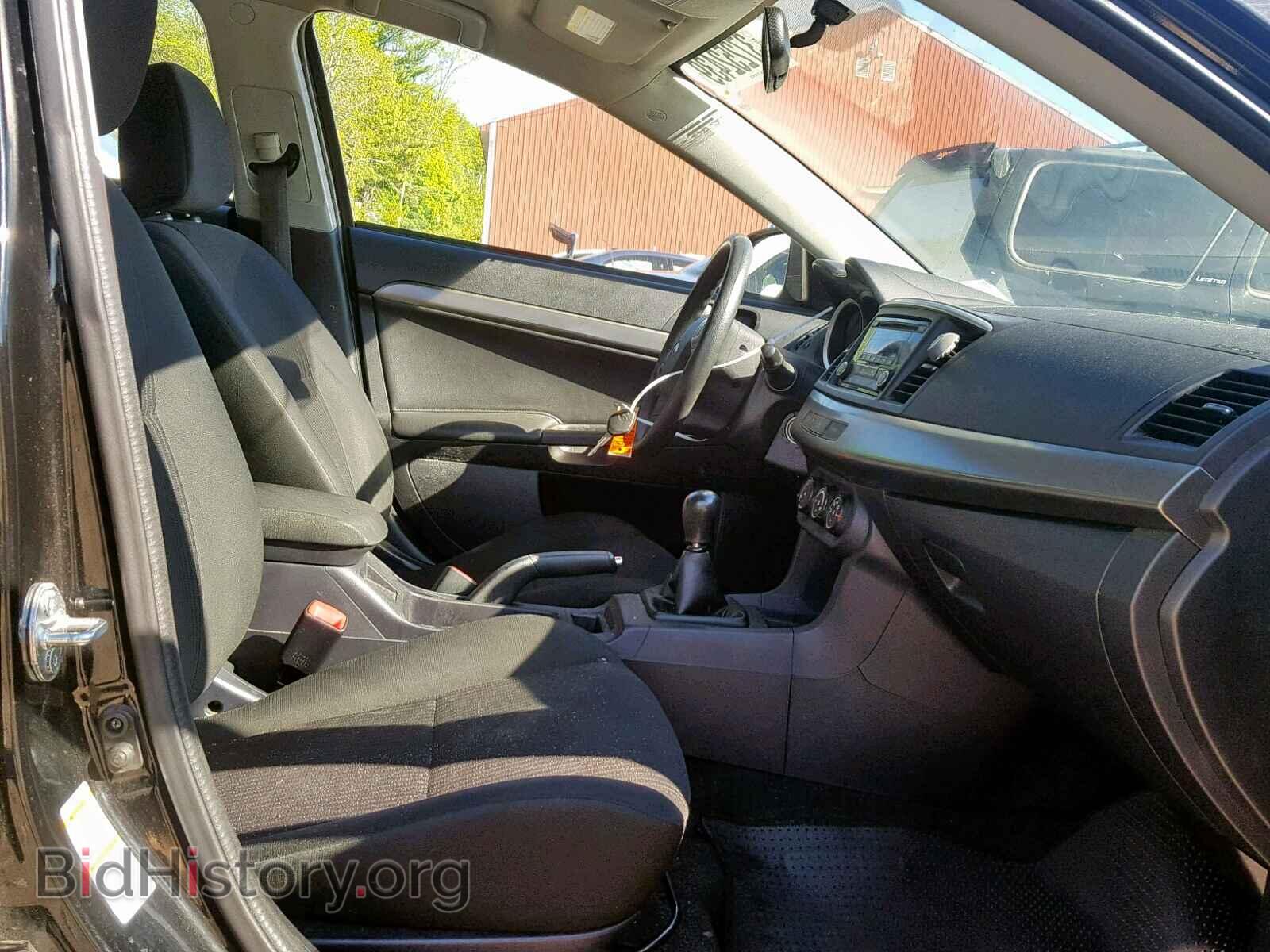 2015 MITSUBISHI LANCER - VIN: JA32U2FU6FU018781 - Фото 5