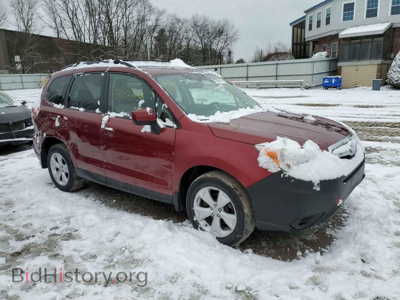 2015 SUBARU FORESTER - VIN: JF2SJADCXFG419376 - Фото 4