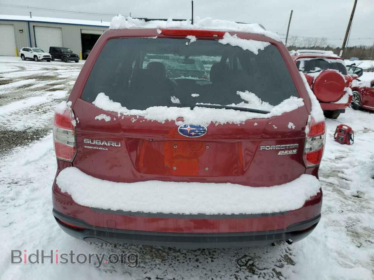 2015 SUBARU FORESTER - VIN: JF2SJADCXFG419376 - Фото 6