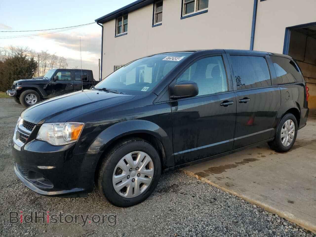 Photo 2C4RDGBG8JR304554 - DODGE CARAVAN 2018