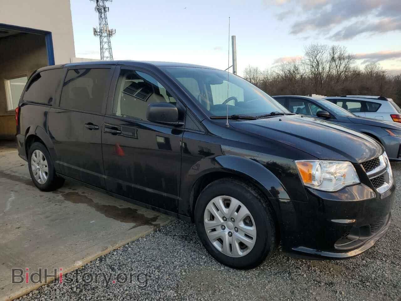 2018 DODGE CARAVAN - VIN: 2C4RDGBG8JR304554 - Photo 4