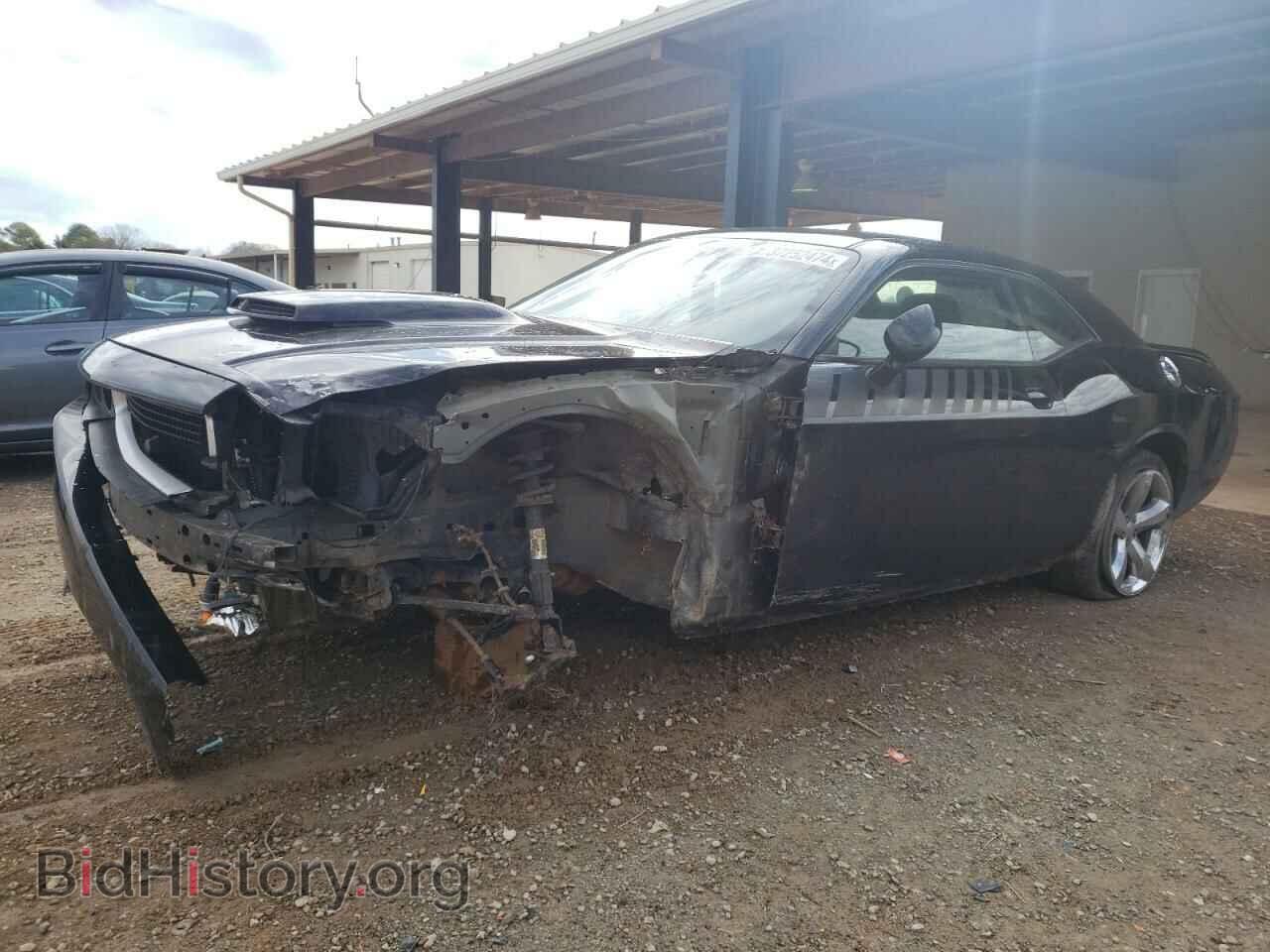Photo 2C3CDYBT7CH286179 - DODGE CHALLENGER 2012