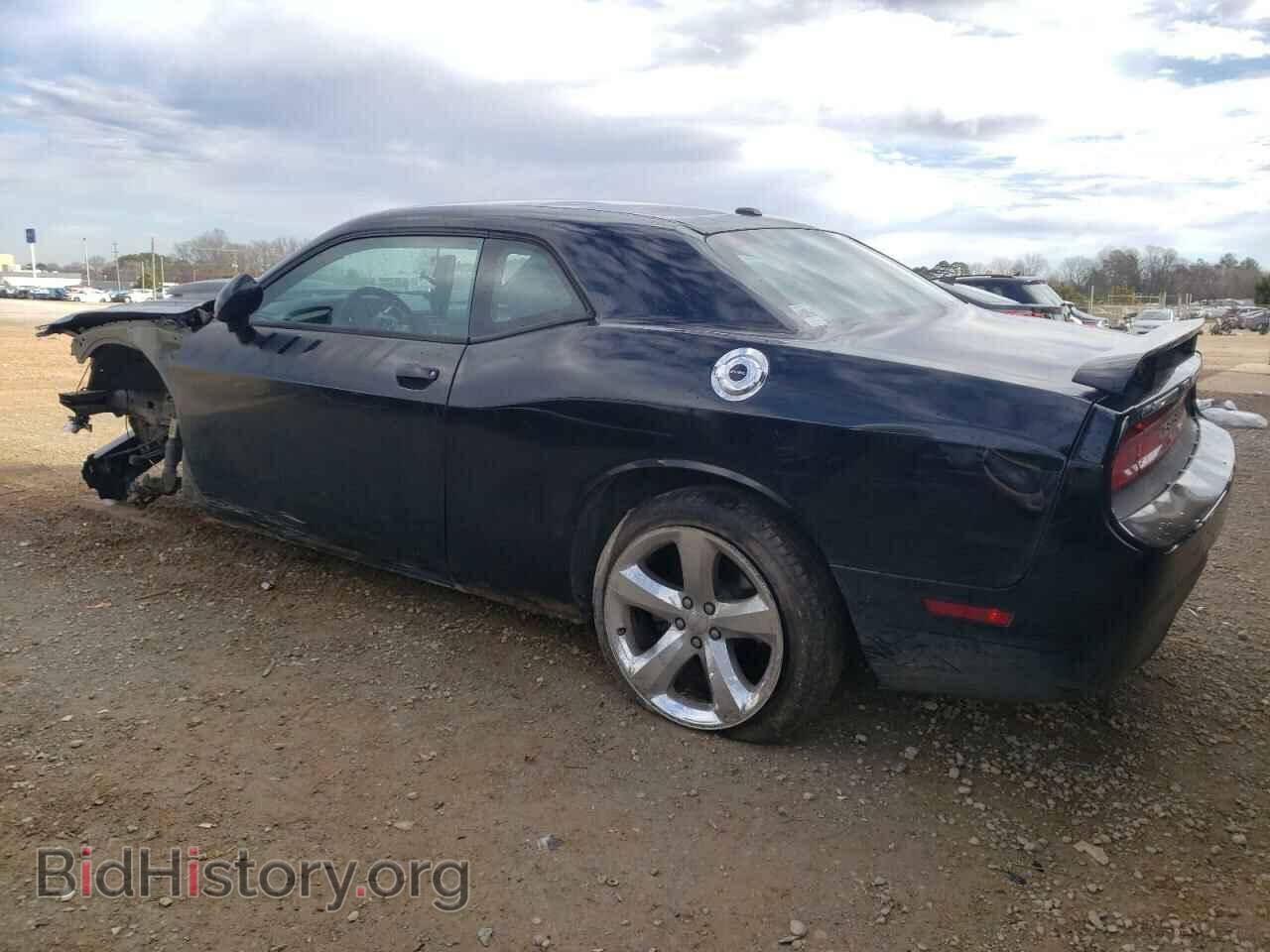 2012 DODGE CHALLENGER - VIN: 2C3CDYBT7CH286179 - Фото 2