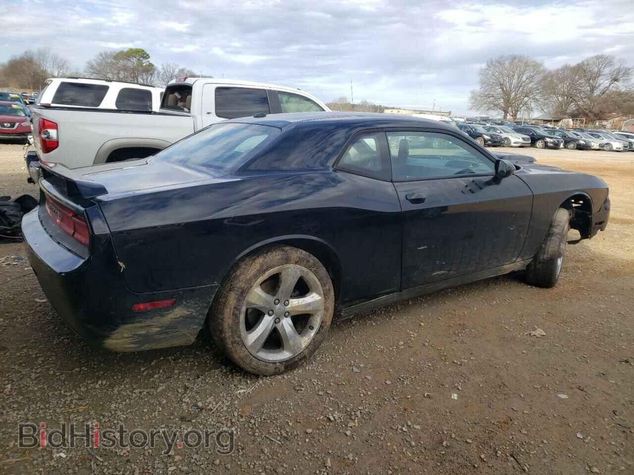 2012 DODGE CHALLENGER - VIN: 2C3CDYBT7CH286179 - Фото 3