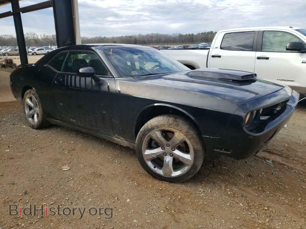 2012 DODGE CHALLENGER - VIN: 2C3CDYBT7CH286179 - Фото 4