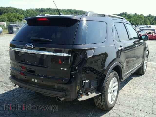2014 FORD EXPLORER - VIN: 1FM5K8D81EGA61933 - Photo 4