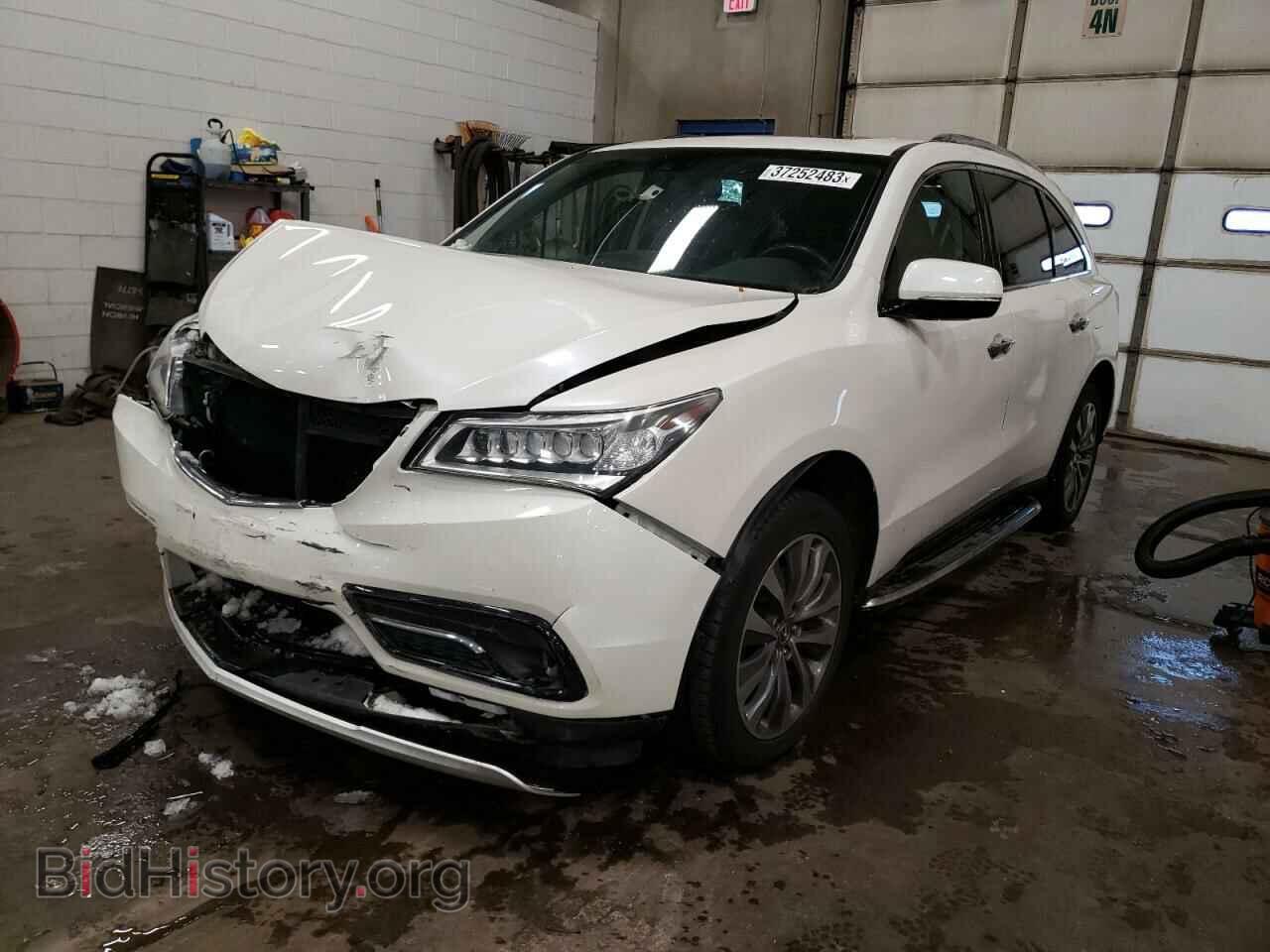 Photo 5FRYD4H40EB012677 - ACURA MDX 2014
