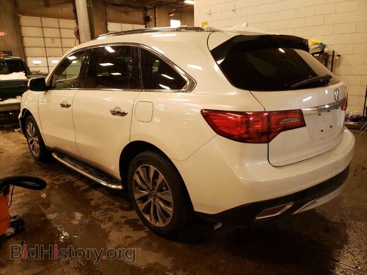 2014 ACURA MDX - VIN: 5FRYD4H40EB012677 - Фото 2