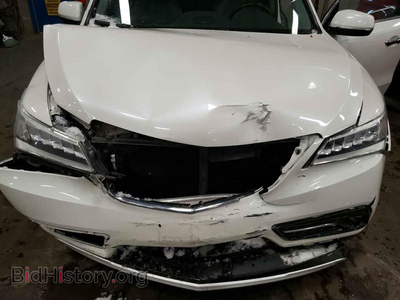2014 ACURA MDX - VIN: 5FRYD4H40EB012677 - Фото 11