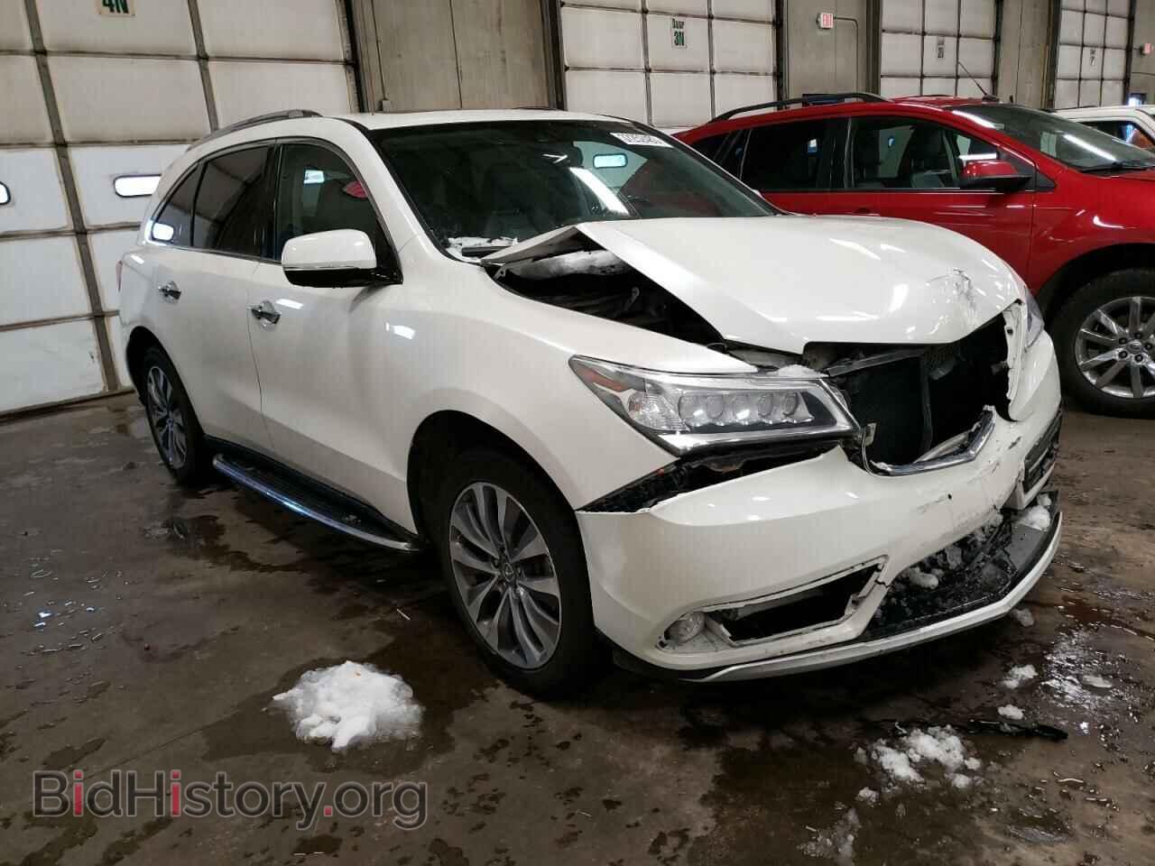 2014 ACURA MDX - VIN: 5FRYD4H40EB012677 - Фото 4
