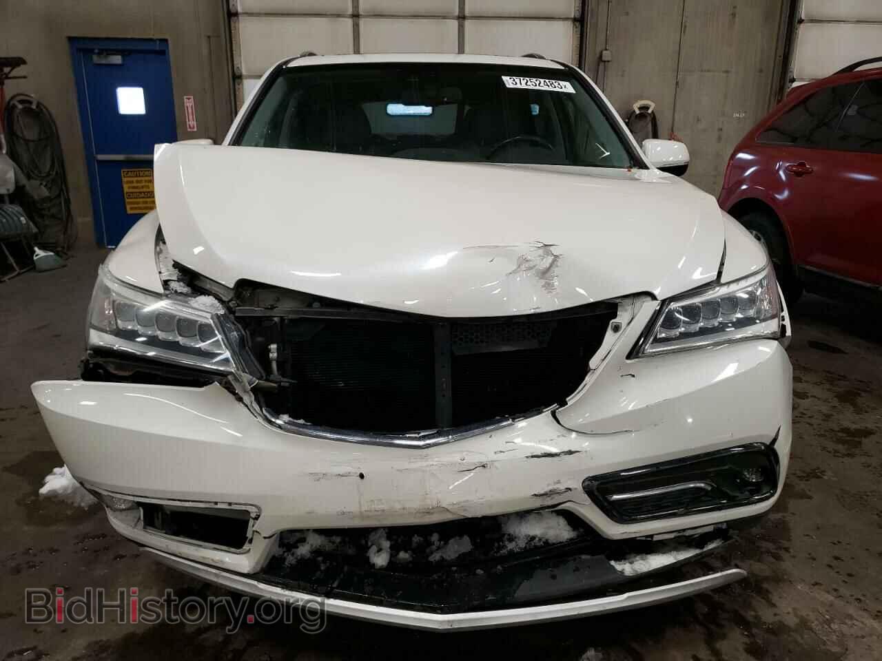 2014 ACURA MDX - VIN: 5FRYD4H40EB012677 - Фото 5