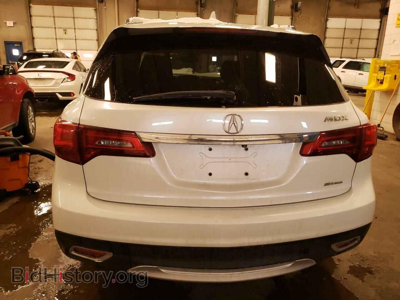 2014 ACURA MDX - VIN: 5FRYD4H40EB012677 - Фото 6