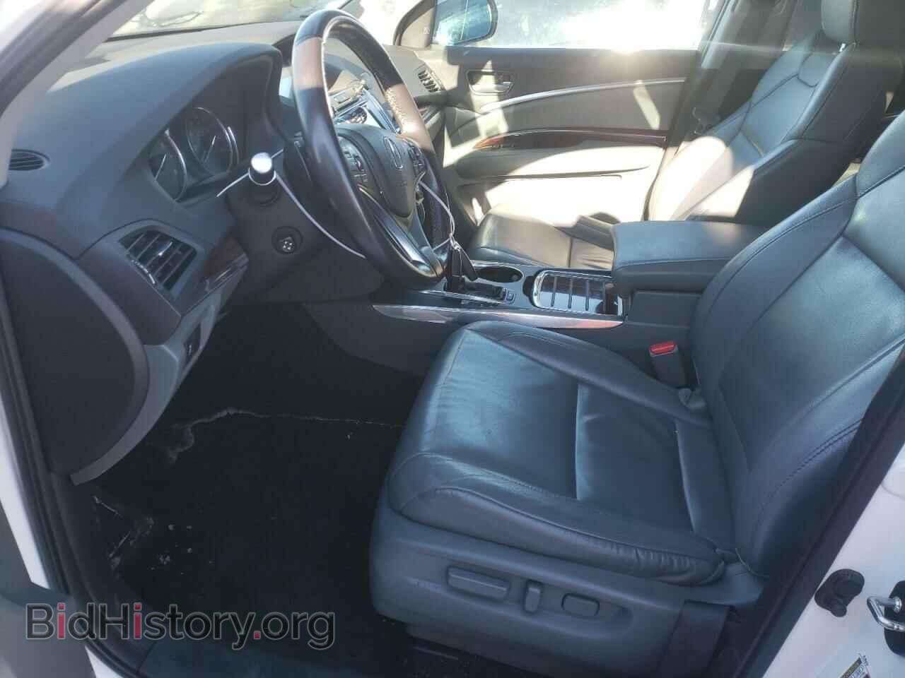 2014 ACURA MDX - VIN: 5FRYD4H40EB012677 - Фото 7