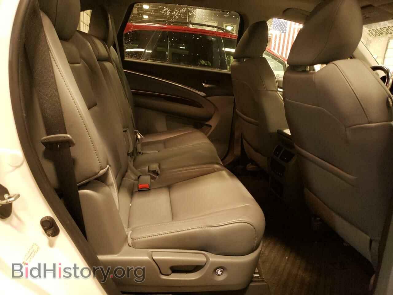 2014 ACURA MDX - VIN: 5FRYD4H40EB012677 - Фото 10