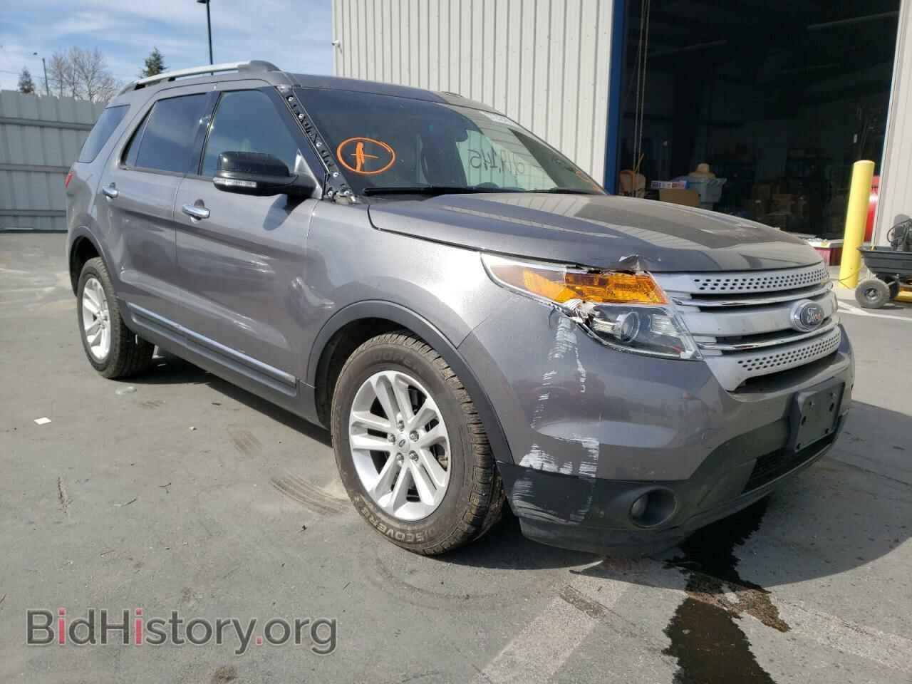 Photo 1FM5K7D84EGA13837 - FORD EXPLORER 2014