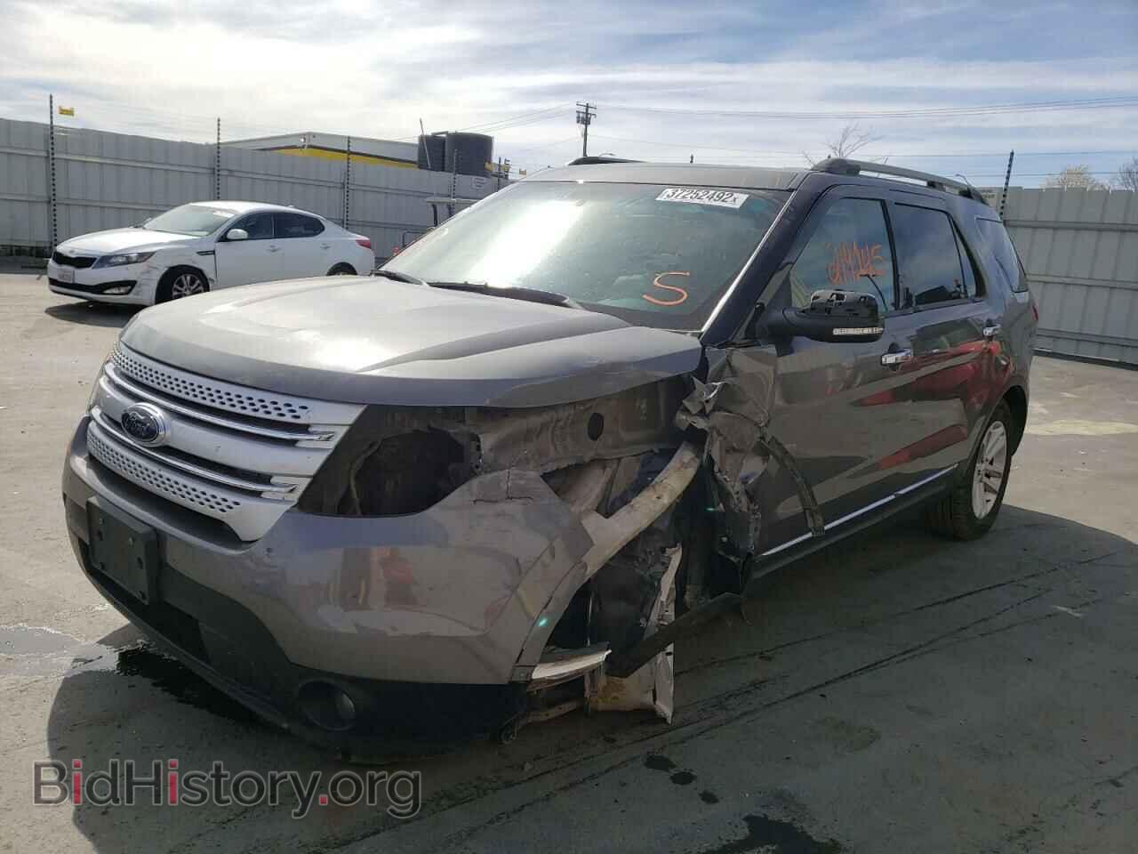 2014 FORD EXPLORER - VIN: 1FM5K7D84EGA13837 - Фото 2