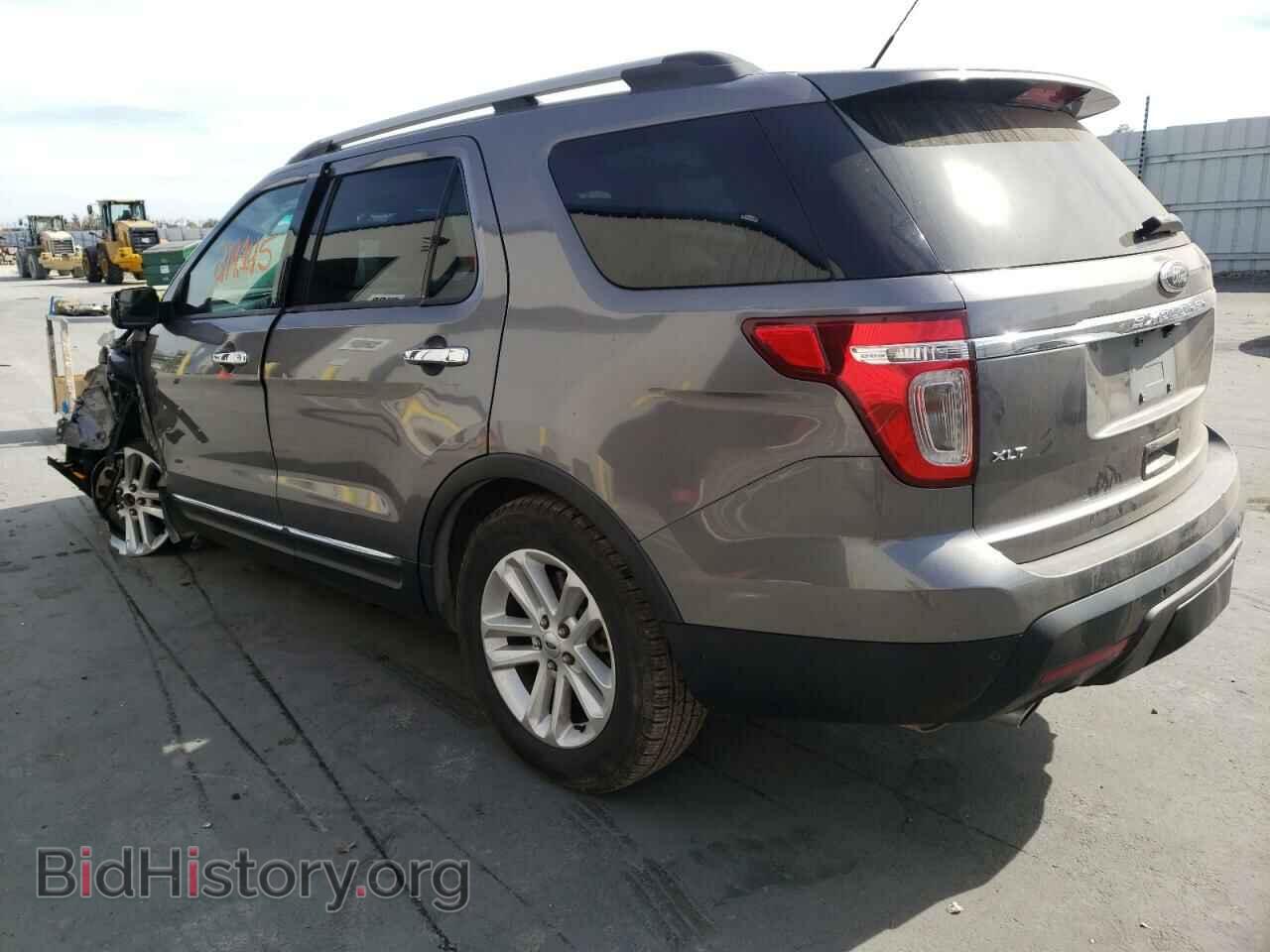 2014 FORD EXPLORER - VIN: 1FM5K7D84EGA13837 - Фото 3
