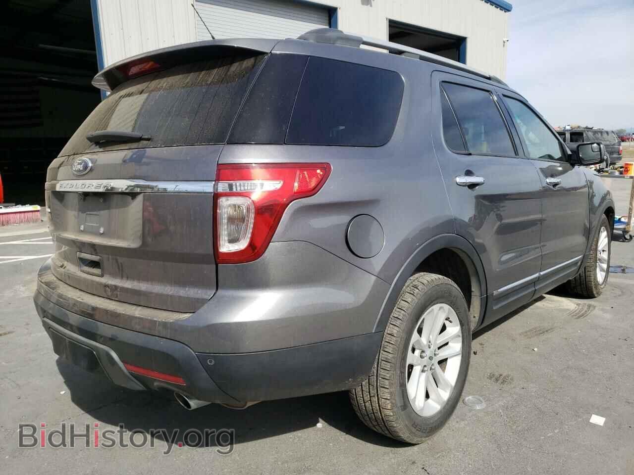 2014 FORD EXPLORER - VIN: 1FM5K7D84EGA13837 - Фото 4