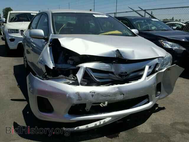 Фотография 2T1BU4EE6CC762770 - TOYOTA COROLLA 2012