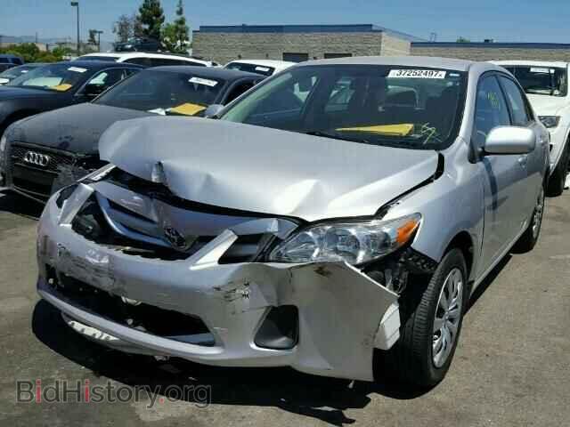 2012 TOYOTA COROLLA - VIN: 2T1BU4EE6CC762770 - Фото 2