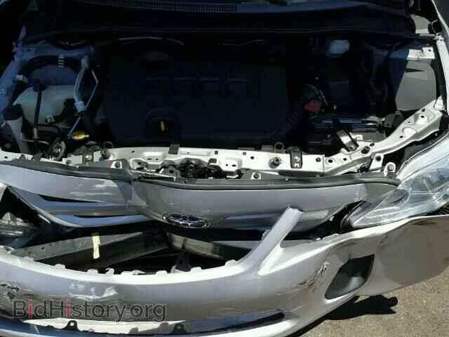 2012 TOYOTA COROLLA - VIN: 2T1BU4EE6CC762770 - Фото 7